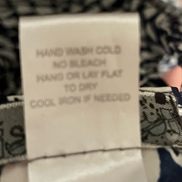 ❤️Fishbowl - Navy & White Sleeveless Dress Size S - Picture 7 of 10